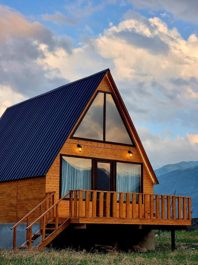 Mountain Hut In Kazbegi Villa Exterior photo