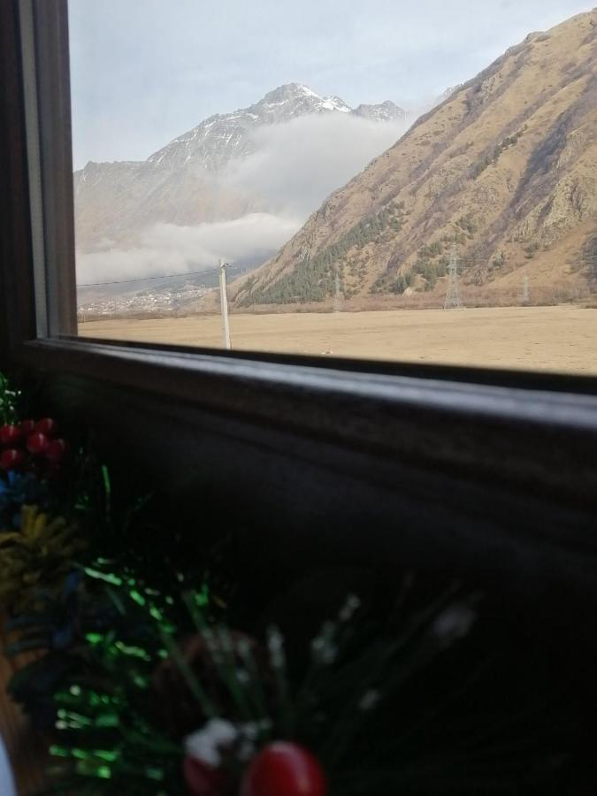 Mountain Hut In Kazbegi Villa Exterior photo