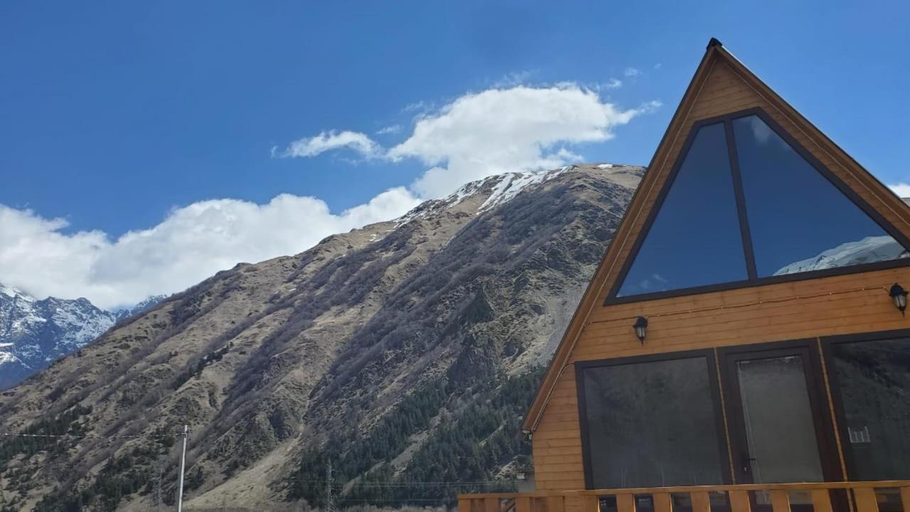 Mountain Hut In Kazbegi Villa Exterior photo