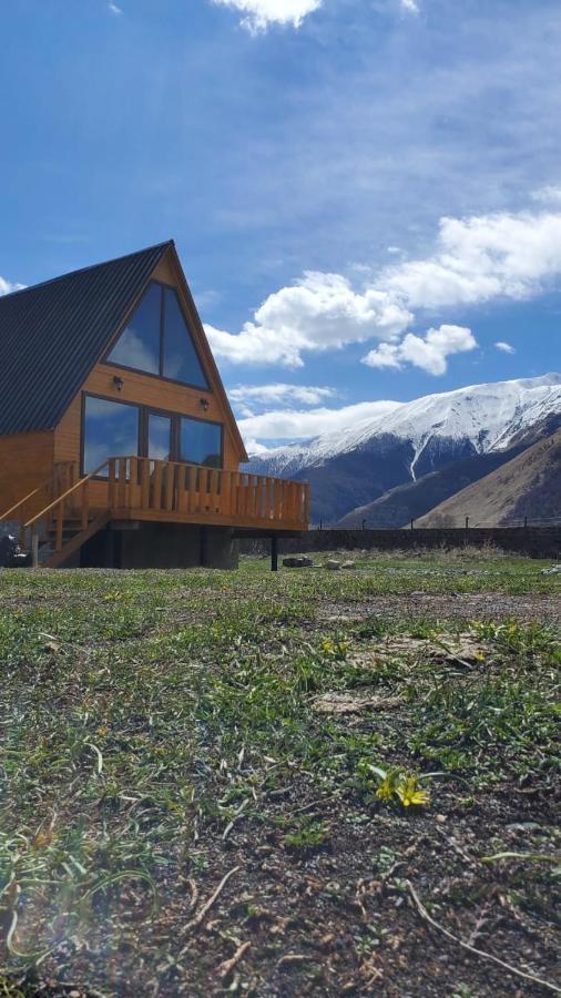 Mountain Hut In Kazbegi Villa Exterior photo