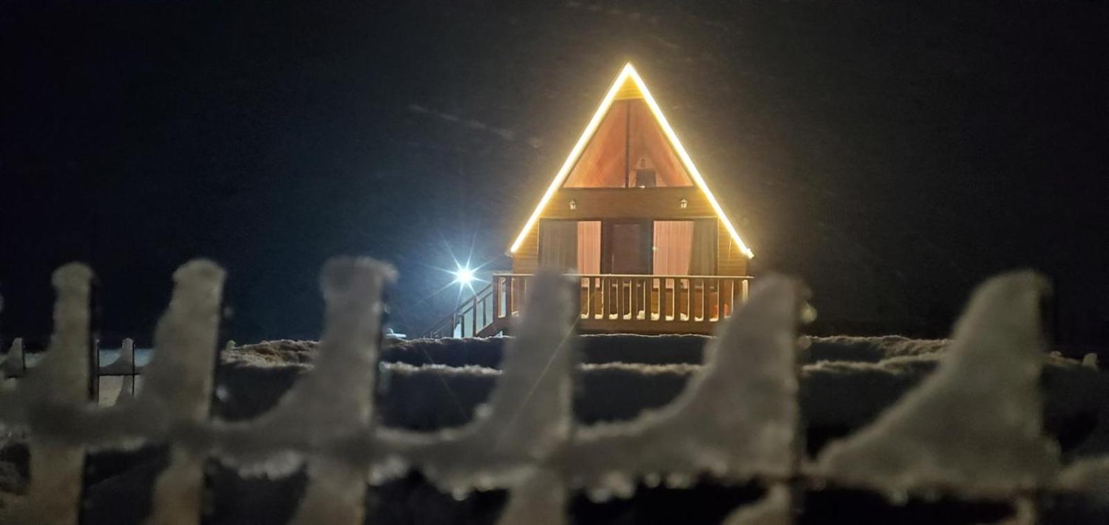 Mountain Hut In Kazbegi Villa Exterior photo